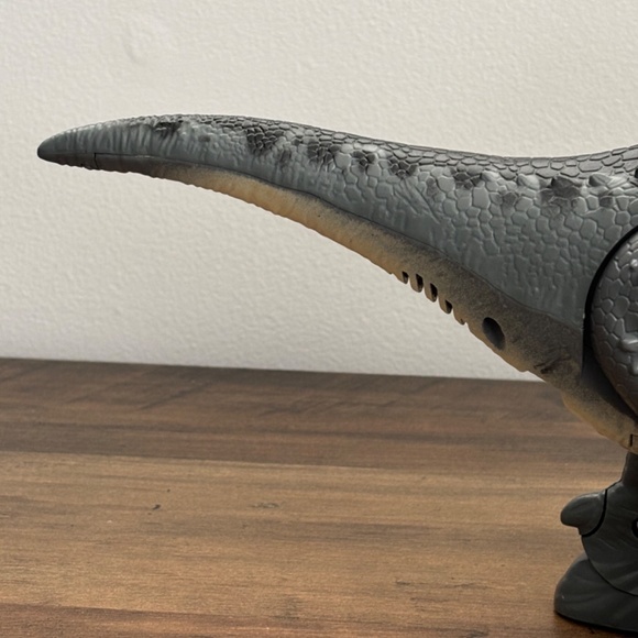 ZURU Gray Robo Alive T-REX Dinosaur Robotic Pet Sounds Walking & Opens Mouth - Picture 5 of 10